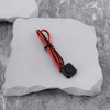 VGOL 2pcs Momentary Switch 12V 24V Small Push Button Switch