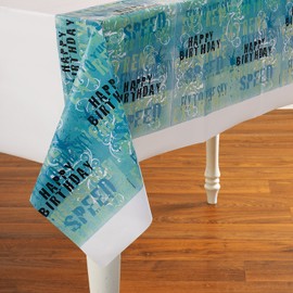 Creative Converting Extreme Sports Plastic Tablecover Party Accessory