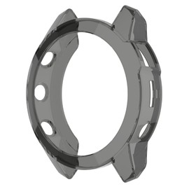 LOKEKE Compatible with Garmin Epix Gen 2 Protective Case Cover, TPU Protective Case Cover Shell for Garmin Epix Gen 2(TPU Black)