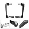 Motorcycle Lever Guards bar Ends Protectors, 7/8 inch Universal Aluminum