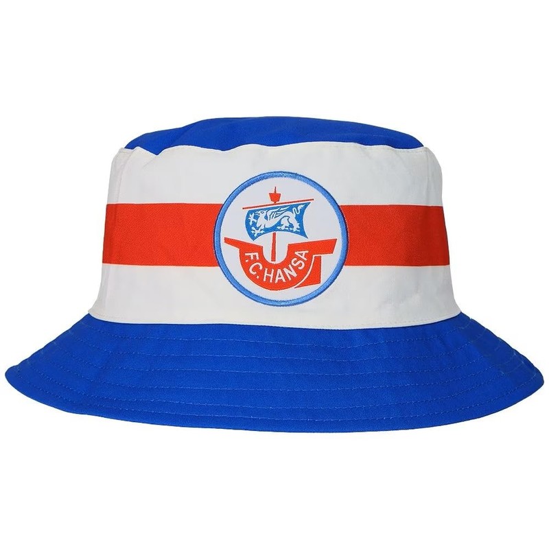 FC Hansa Rostock Reversible Fishing Hat Cap Floppy Hat **