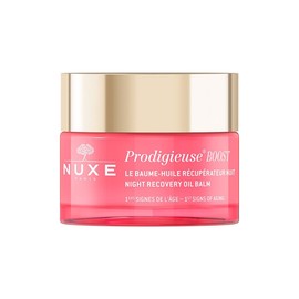 Pink Vitality Night Cream Nuxe Prodigy Boost Night Recovery Oil Balm 50ml 4067731 / 핑크빛생기나이트크림 눅스 프로디쥬스 부스트 나이트 리커버리 오일 밤 50ml 4067731