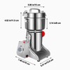 ExGizmo Electric Grain Grinder 800g,Swing Type Grain Mill Grinder 3000W,110V