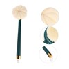 COLLBATH Dual-sided Soft Bristle Bath Brush with Handle Back Scrubber
