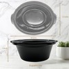 8 Quart Slow Cooker Ceramic Pot Replacement, Compatible with Crockpot