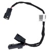 Ski-Doo USB Extension Harness, Black PVC, Basic Style, Snowmobile Parts