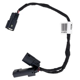Ski-Doo USB Extension Harness, Black PVC, Basic Style, Snowmobile Parts Cable Assemblies