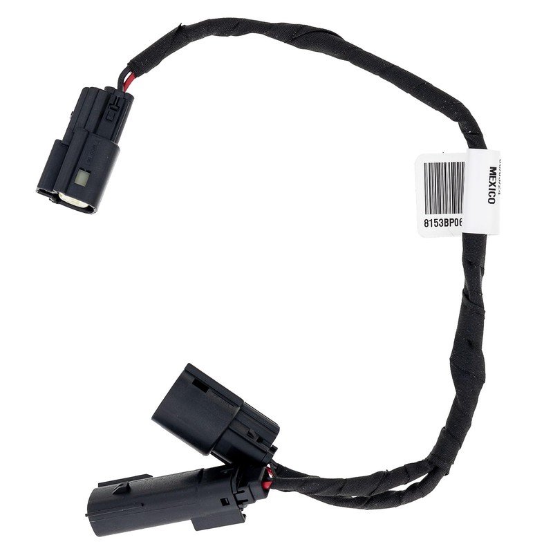 Ski-Doo USB Extension Harness, Black PVC, Basic Style, Snowmobile Parts