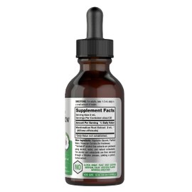 Horbäach Marshmallow Root Extract Liquid | 2 fl oz | Althaea Officinalis Tincture | Alcohol Free | Vegetarian, Non-GMO & Gluten Free Supplement