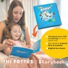 THE POTTYS Potty Training Reward Chart Game Toilet Sticker Cue