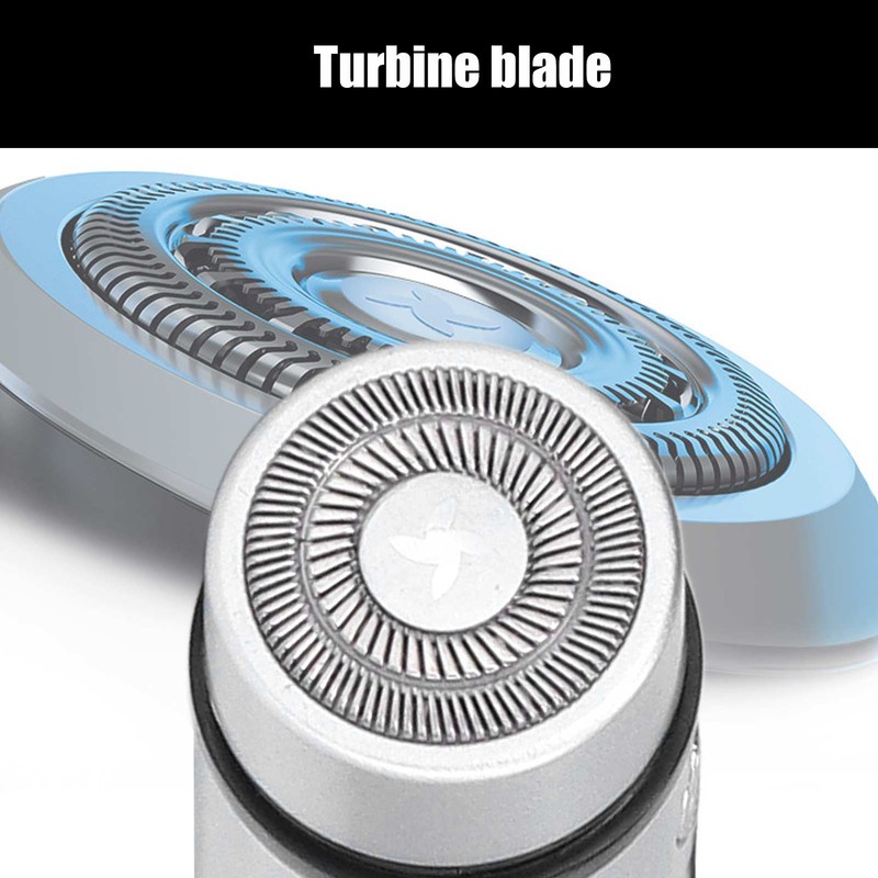 013 Electric Mini Shaver Portable Low Noise Power Display USB