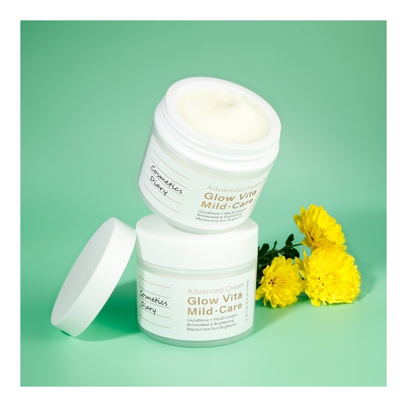Glow Vita Care Whitening CreamGlutathione Whitening Cream / 글로우비타케어 미백크림글루타치온미백크림