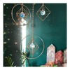 Crystal Suncatcher LOOGOOL Sun Catchers Cage Window Hanging Rainbow Maker