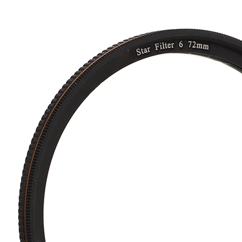 Star Filter 6 Line High Definition Coating Adjustable Cross Screen
