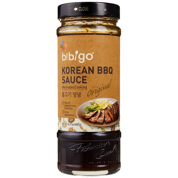 Bibigo, Sauce Korean BBQ, 16.9 oz
