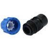 20mm x 3/4" MDPE Female Adapter Compression Coupling Fitting Water