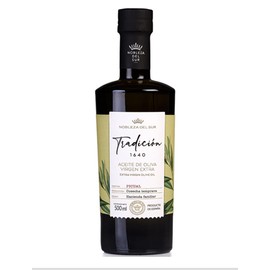 Nobleza del Sur Tradicion 1640 Picual Extra Virgin Olive Oil from Andalusia, Spain, 16.9 fl oz (500ml)