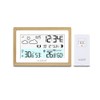 La Crosse Technology WS6282 Weather Station with Wooden Contour