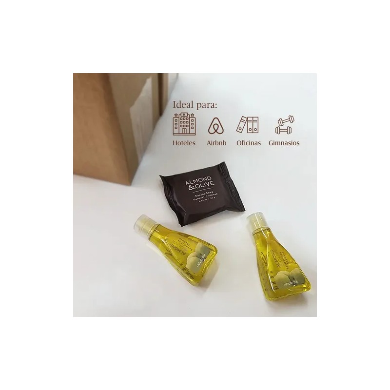 Kit Shampoo Y Jabón Jypesa 200pzs Amenidades Airbnb Hoteles