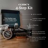 Clyde's™ 4-Step Leather Recoloring Kit (White)