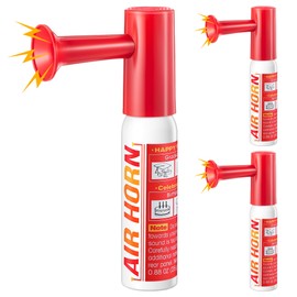 Avenuebool 1 Pack Graduation Air Horn (0.88 oz), Loud Pocket Noise Maker for Parties, Birthdays, Safety & Self-Defense