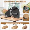 vanerepok Manual Bread Slicer for Homemade Sourdough Adjustable Thickness