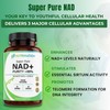 NAD Supplements UK 1200mg | Super Pure 99.5% Nicotinamide Adenine