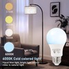 GLOWNOVA 8-Pack Cool White LED Bulbs - Revitalize Bedroom &
