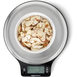 Unbranded Digital Kitchen Scale w/ LCD Display, Batteries Included, Weighs up to 11 pound