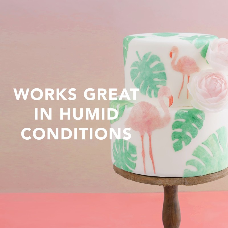 Dream Clean White Fondant, Vanilla, 2 Pounds