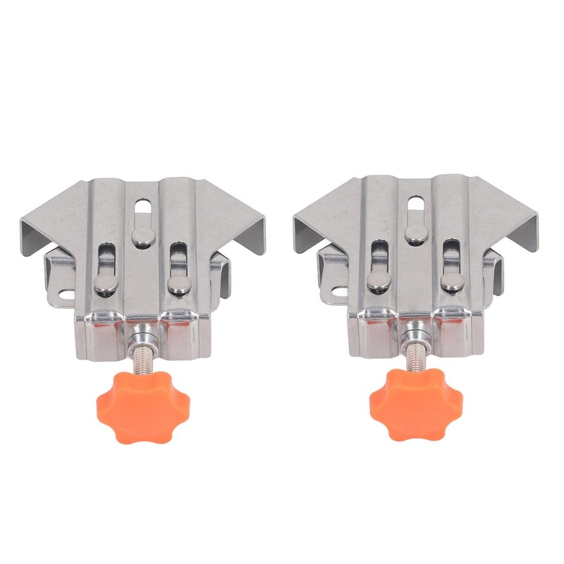 Stainless Steel Fixed Corner Clamp Easy to Use 2 Right