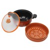 Xuthusman Micro Pressure Pot, Pumpkin Shaped Pressure Cooking Pot, Non-stick