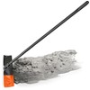 PLEXON 50" Concrete Placer 20" Wide Blade with Metal Handle,