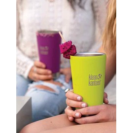 Klean Kanteen Tumbler Vacuum Insulated Brushed Stainless Steel 473ml/16oz