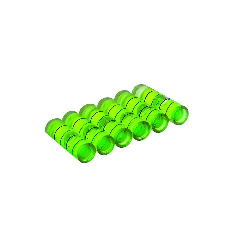 Package Photo Frame Level Gauge Cylinder Horizontal Bubble Level Ruler