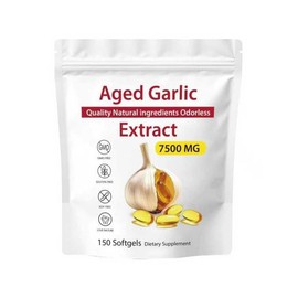 OYB Aged Garlic Extract - 7500mg Odorless (150)