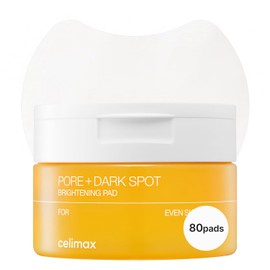 Celimax Pore+Dark Spot Brightening Pads - Exfoliating Hydration