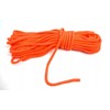 High Visibility Orange Paracord Cord 10mm Thick x 25 Metres