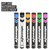 Zenesty ゴルフパターグリップ ミッドサイズ メンズ 45g 2.0 ほとんどのアイアンクラブピストルにフィット 軽量 粘着性の高い表面 繊細なパターン
