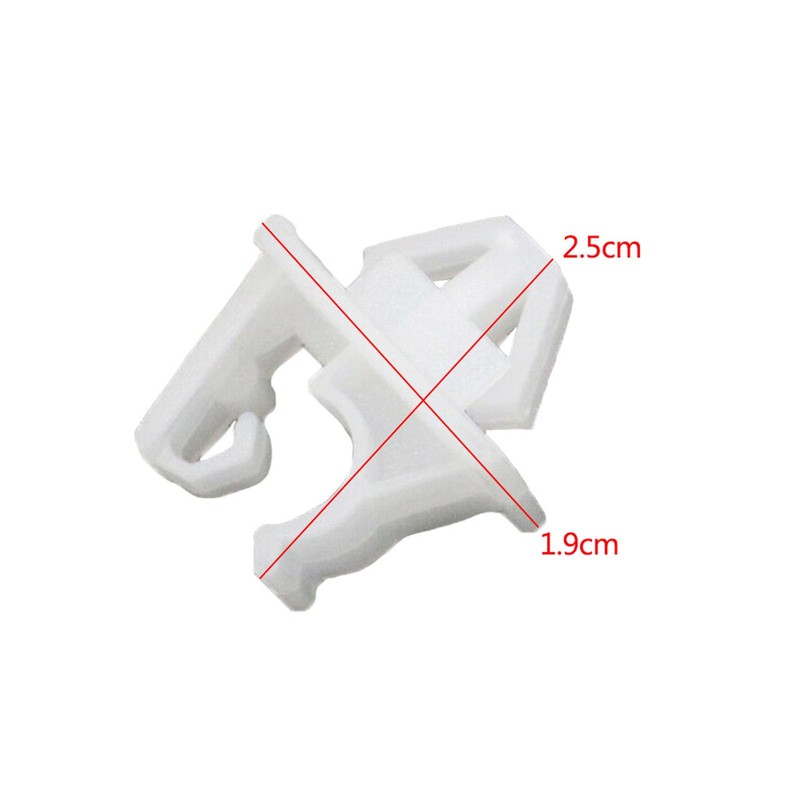 Havgufil 90672-SNB-003 Hood Prop Rod Holder Clips Compatible with Honda