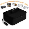 HOTLOGIC HOTLOGIC Mini Portable Electric Lunch Box Food Heater with