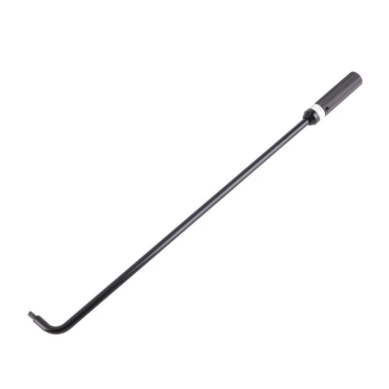 16.34in Carburetor Pilot Screw Adjusting Tool 110° Angled Head Metal