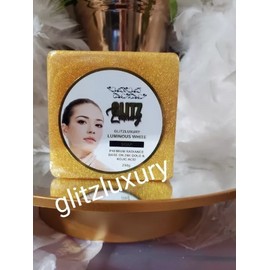 X 1 Glitzluxury luminous white Face & body soap. 24k👌