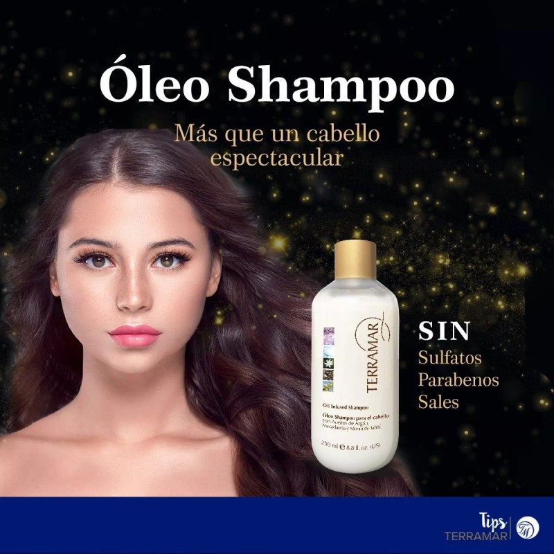Terramar Shampoo + Óleo Capilar Terramar
