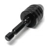 Mesee 0.3-6.5mm Keyless Drill Chuck, Quick Change 3-Jaw Chuck Adapter