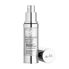 M-61 ProSmooth Retinol Serum Line - smoothing and anti-wrinkle 0.7% retinol and antioxidant serum with vitamin C