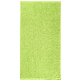 REDBEST Duschtuch Oceanside 8er-Pack Walk-Frottier apfelgrün Größe 70x140 cm