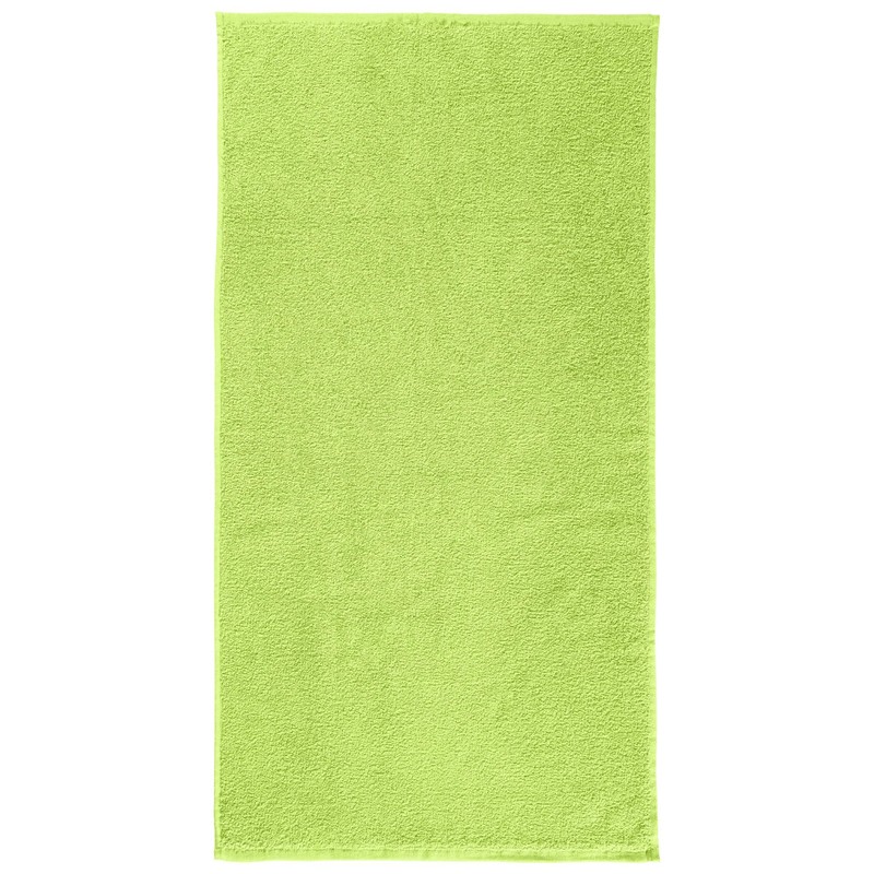 REDBEST Duschtuch Oceanside 8er-Pack Walk-Frottier apfelgrün Größe 70x140 cm