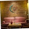 Ipetboom 1 PC Unique Sun Moon Pendant Wall Hanging Decor