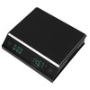 Digital Coffee Scale with Timer 3KG 0.1g LED Touch Screen